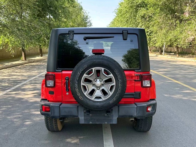 徐州17年Jeep牧马人4