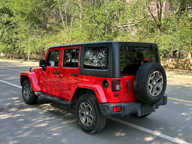 徐州17年Jeep牧马人5