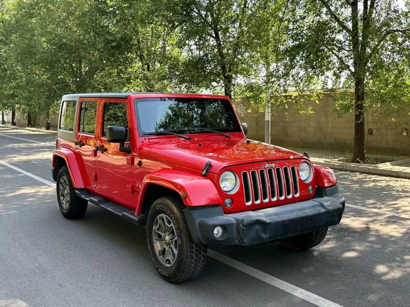 徐州17年Jeep牧马人6