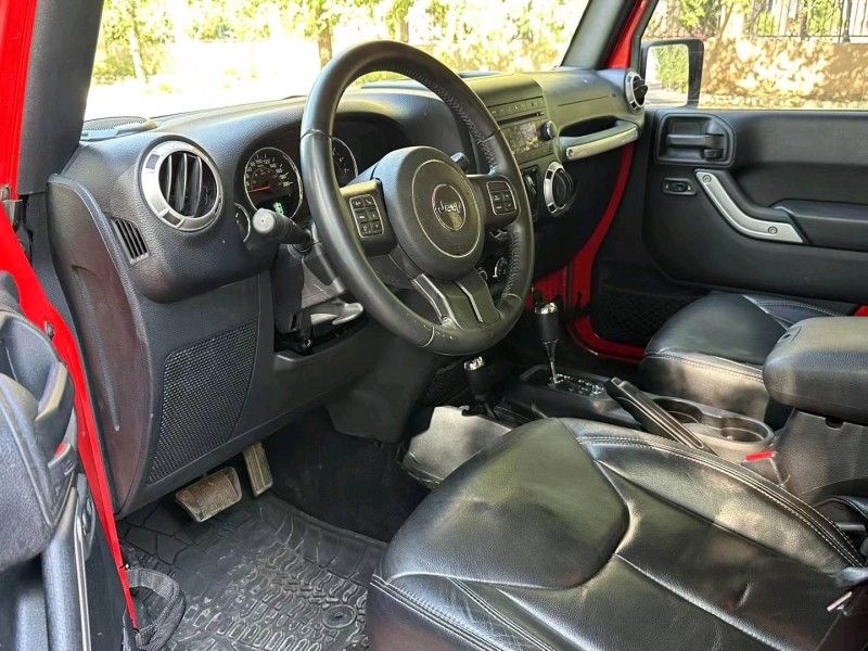 徐州17年Jeep牧马人9