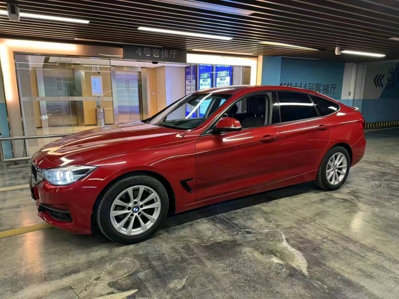 臺州17年寶馬3系GT3