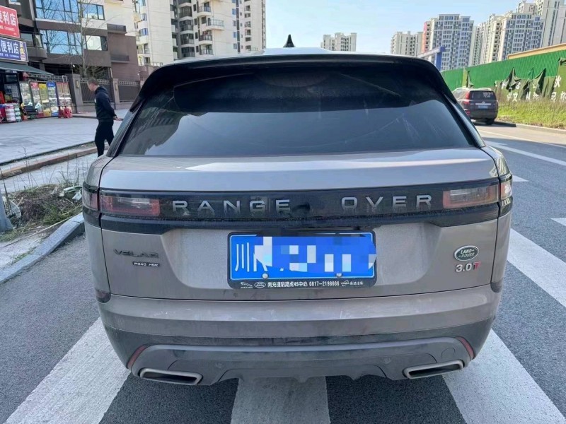 重庆22年路虎揽胜星脉6