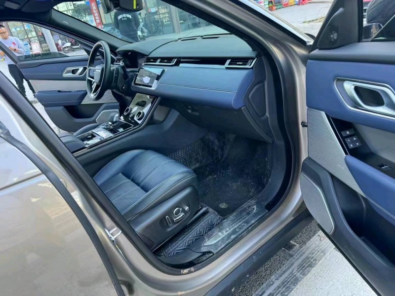 重庆22年路虎揽胜星脉8