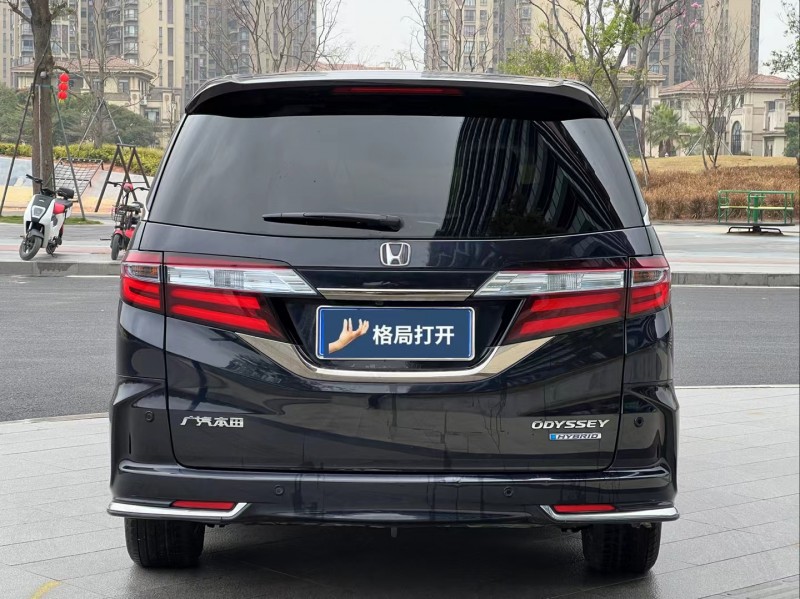 东莞21年本田奥德赛9