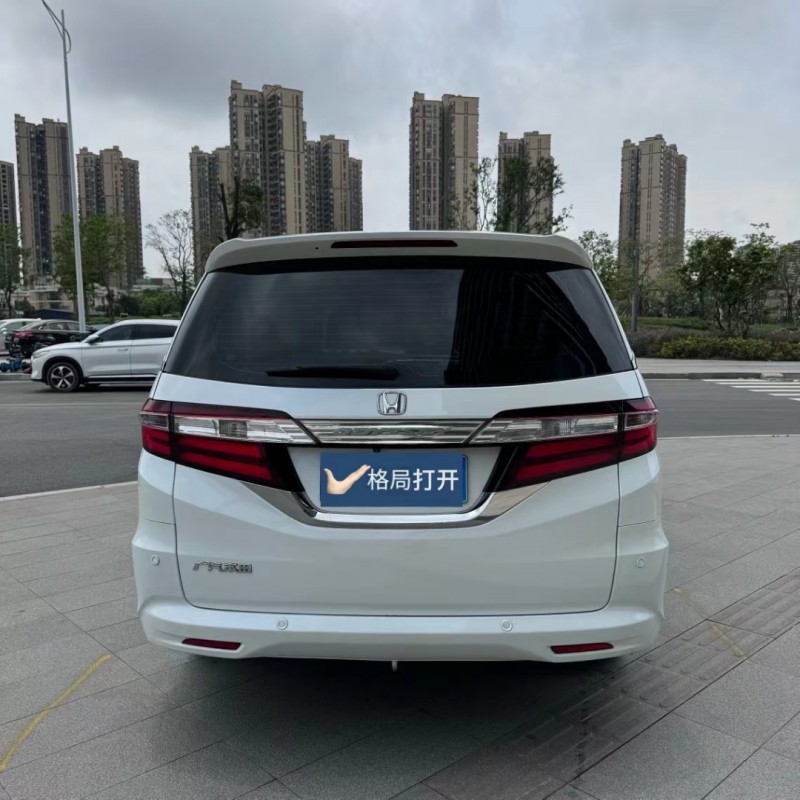 东莞17年本田奥德赛9