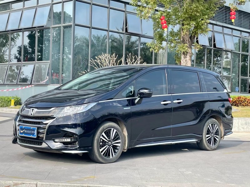 东莞21年本田奥德赛2