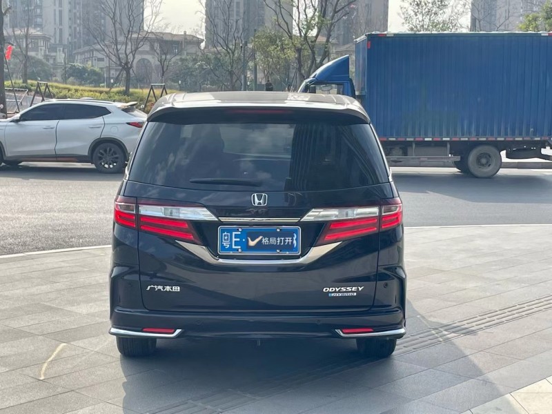 东莞21年本田奥德赛8