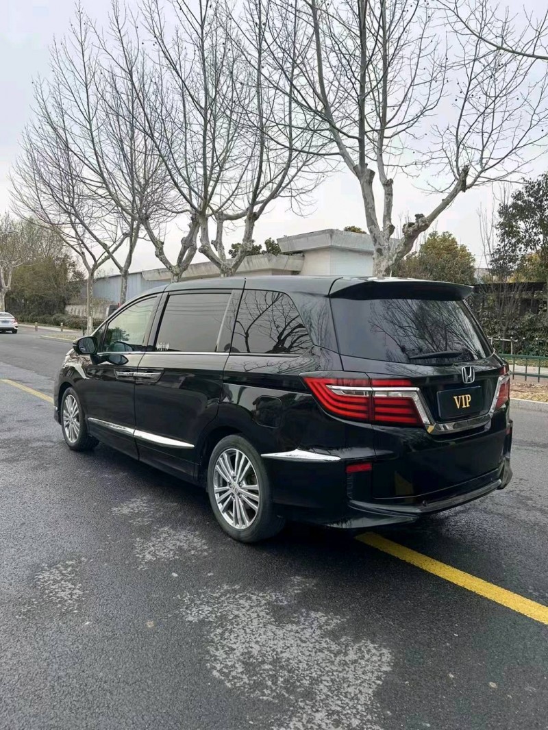 宿迁18年本田艾力绅7