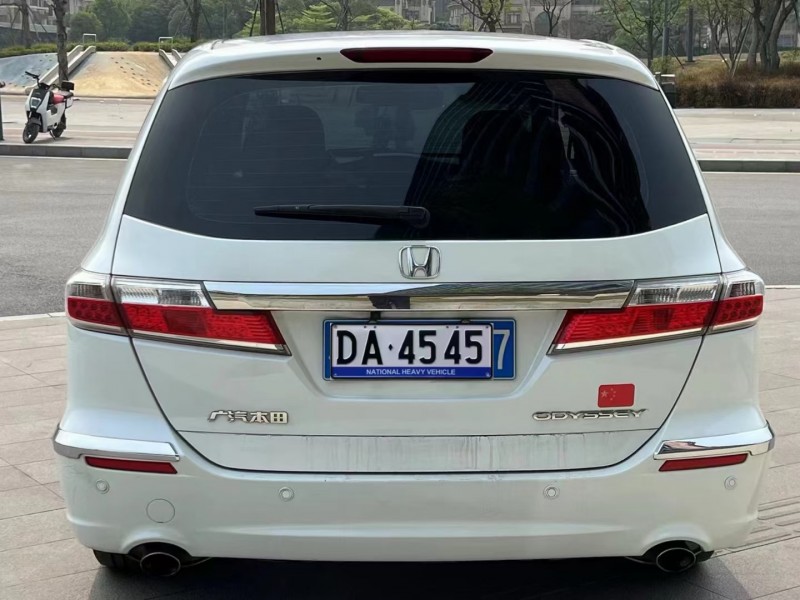 东莞14年本田奥德赛9