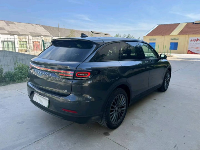 徐州23年零跑汽車C118