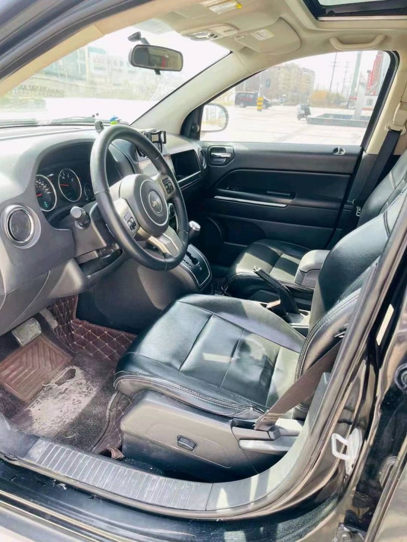 东营12年Jeep指南者6