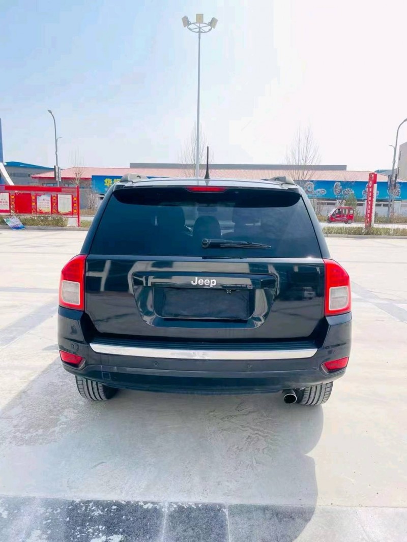 东营12年Jeep指南者7