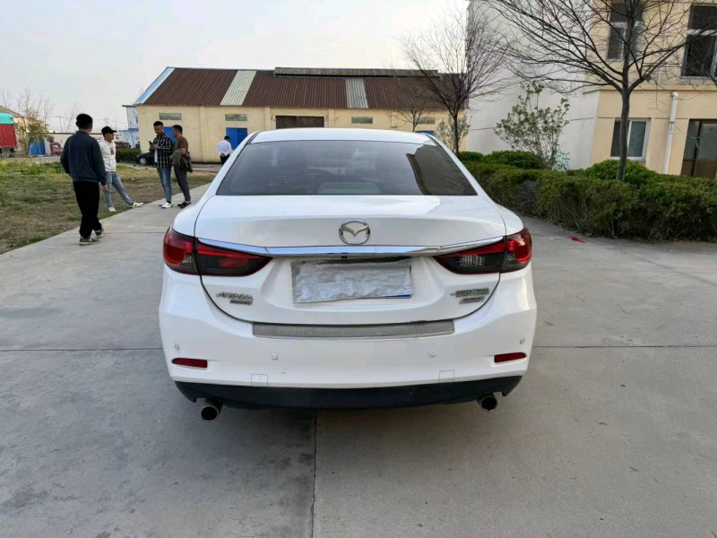 徐州16年马自达阿特兹9
