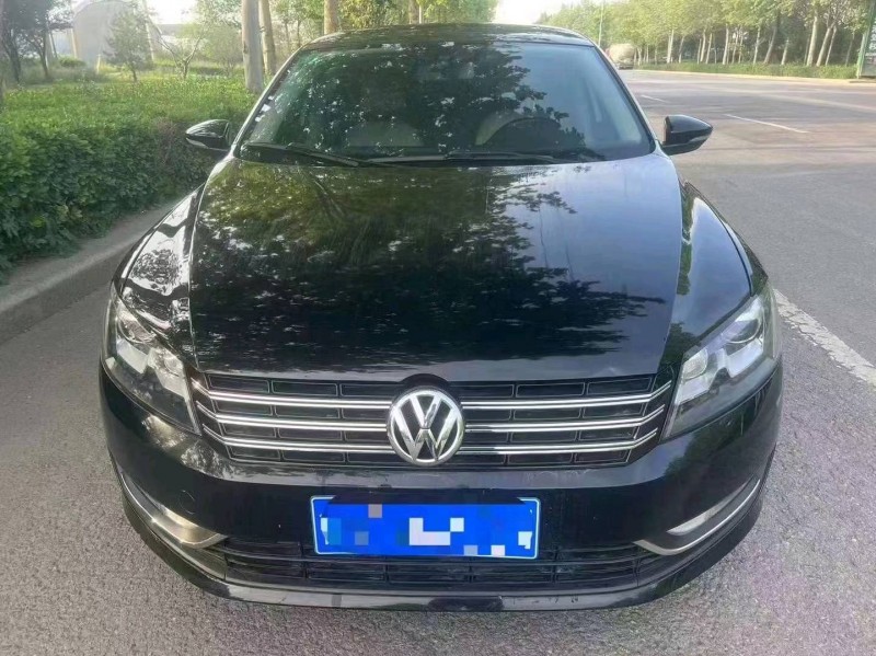 枣庄14年大众帕萨特1