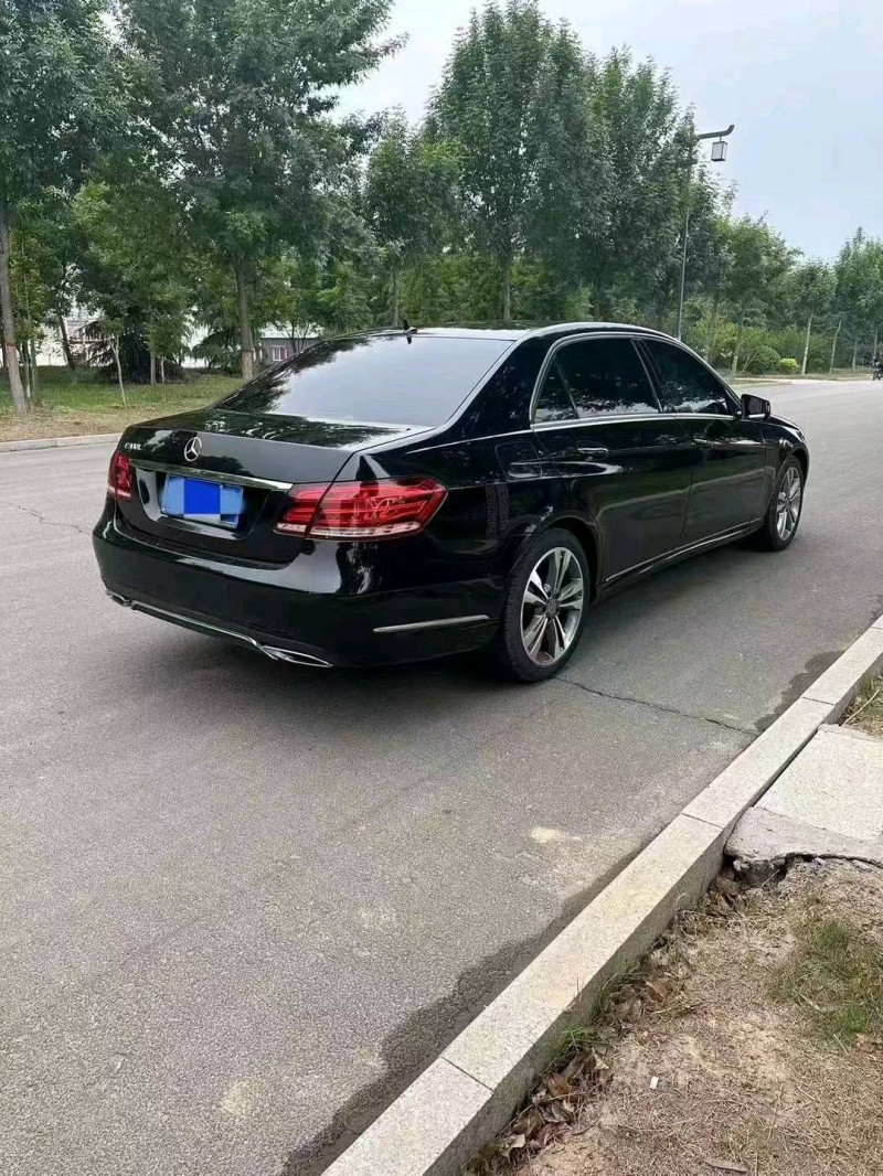 东营14年奔驰E4