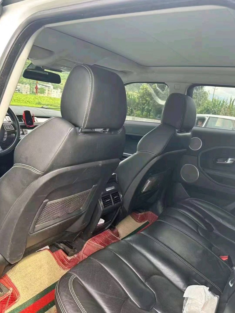 邵阳14年路虎极光4