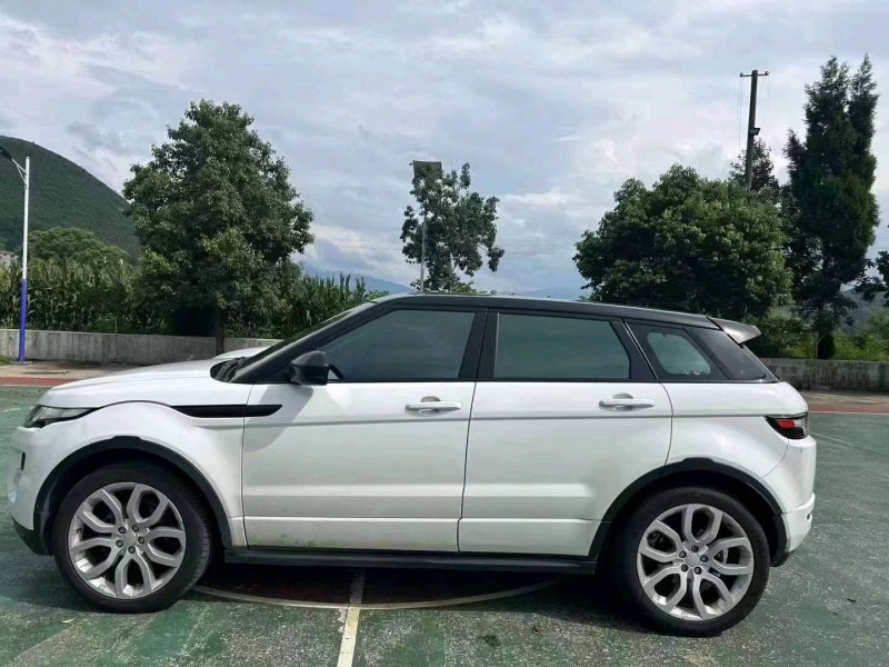 邵阳14年路虎极光8