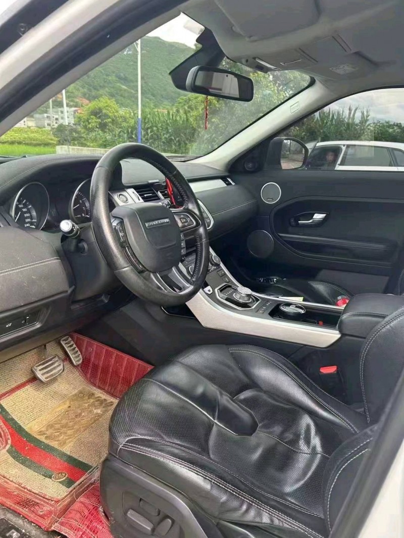 邵阳14年路虎极光9