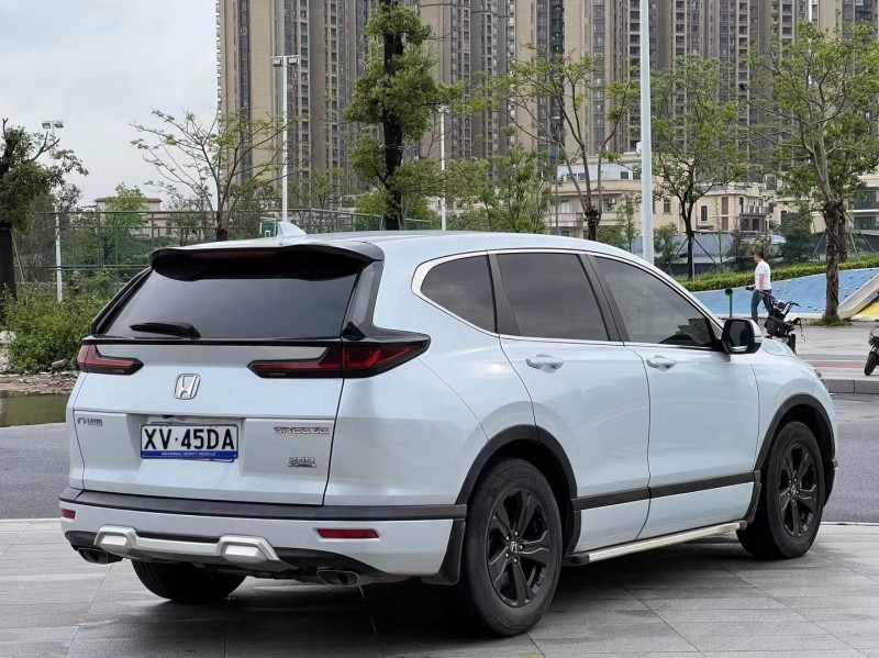 东莞20年本田皓影3