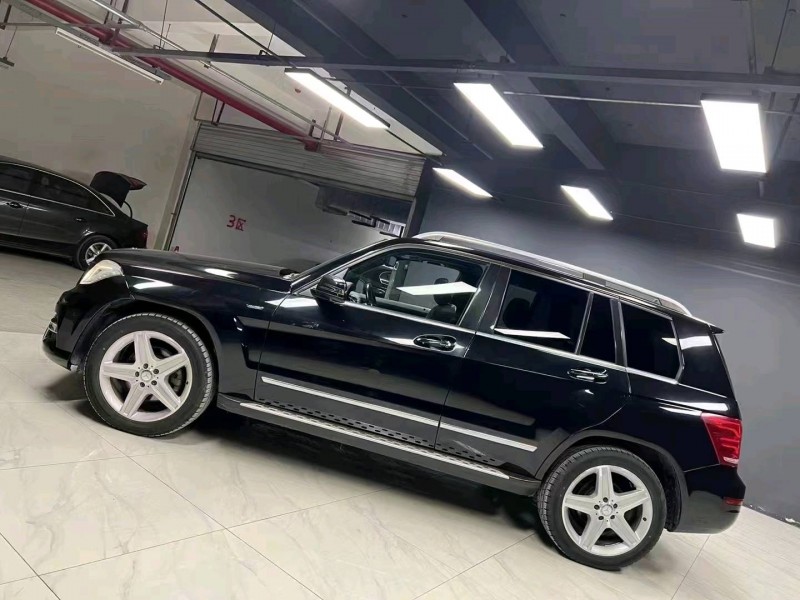 成都15年奔驰GLK3