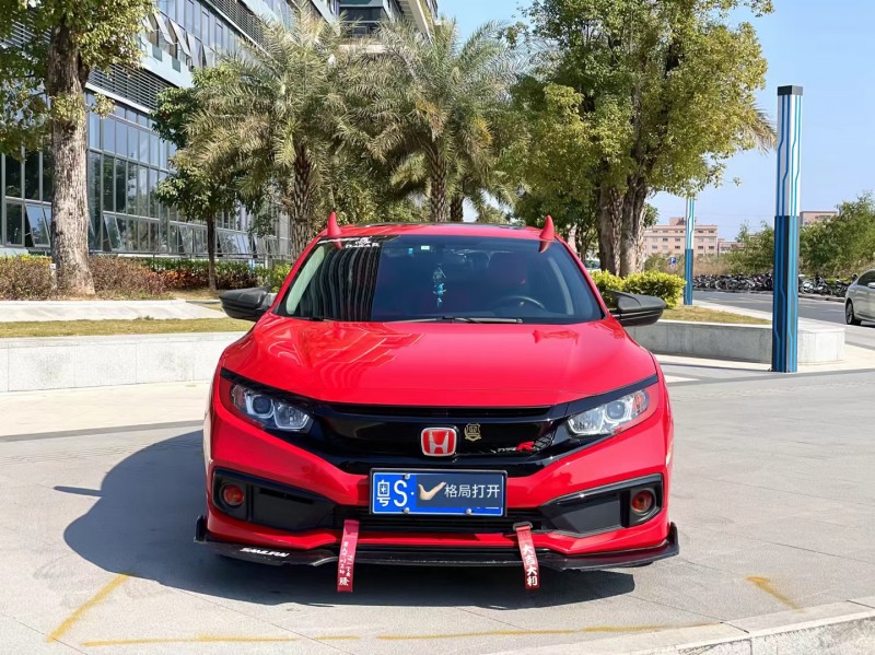 东莞21年本田思域1