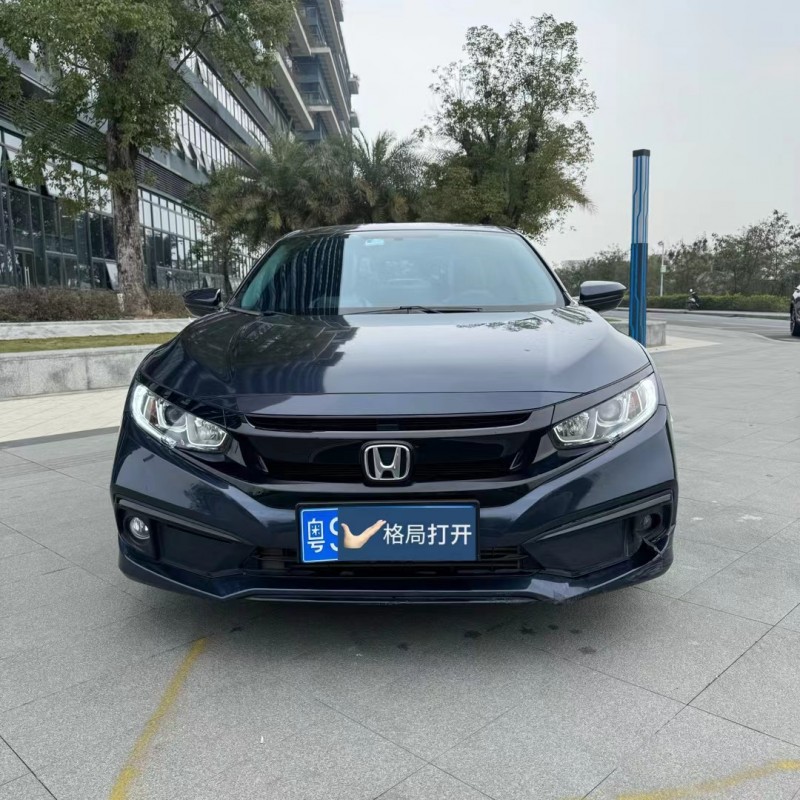 东莞22年本田思域1