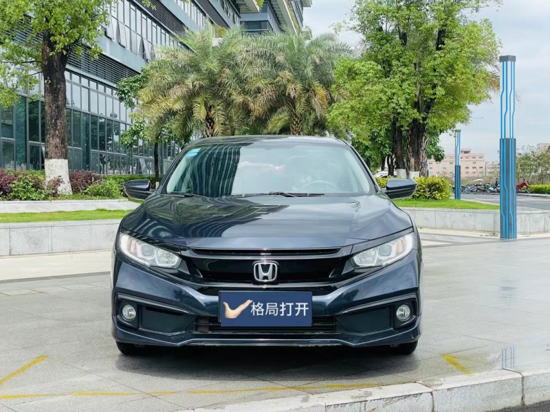东莞19年本田思域1