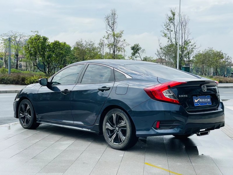 东莞19年本田思域9