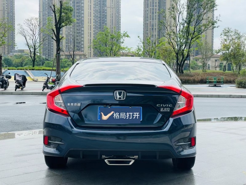 东莞19年本田思域14