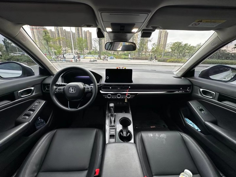 东莞22年本田型格4