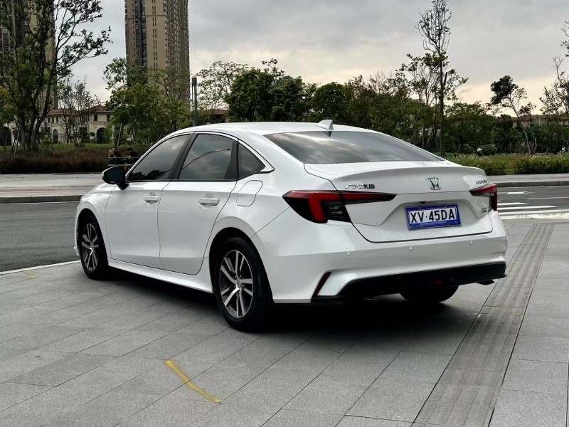 东莞22年本田型格7