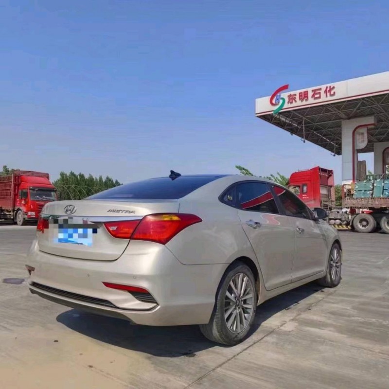 枣庄18年现代名图4