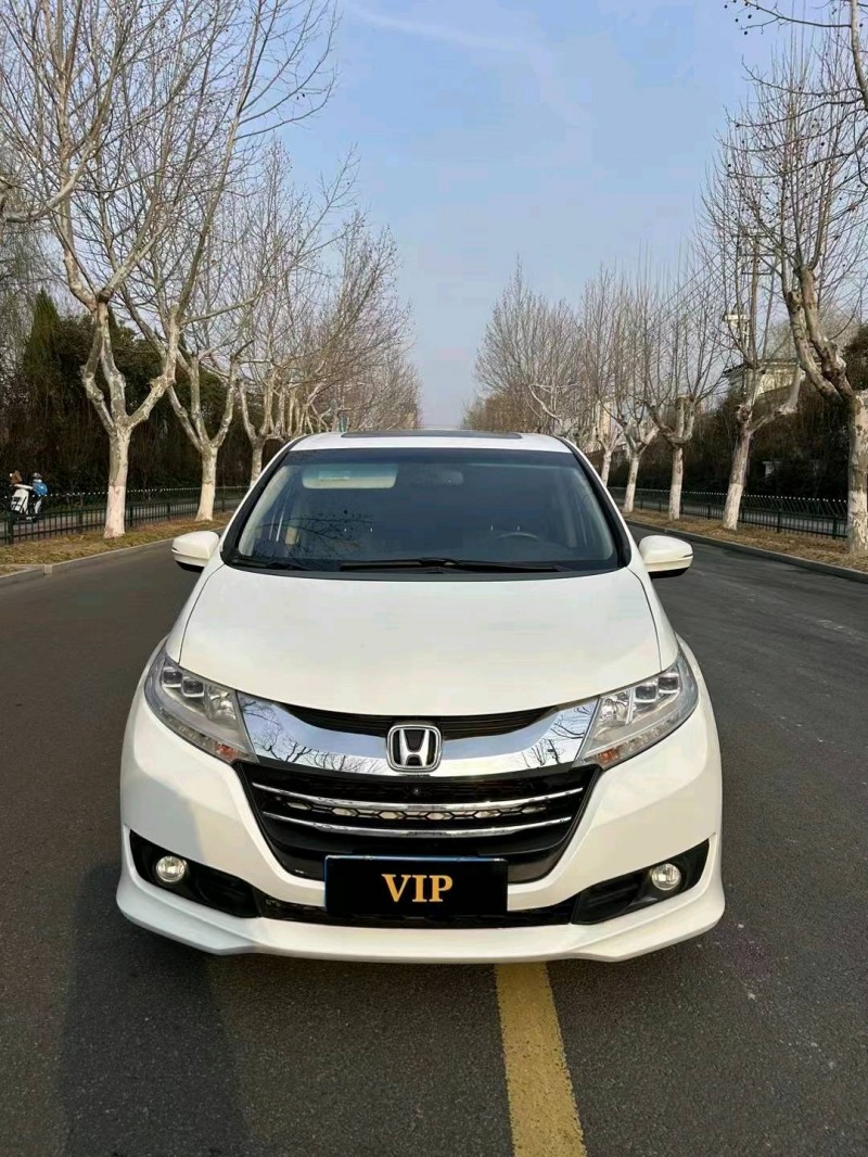 宿迁17年本田奥德赛1