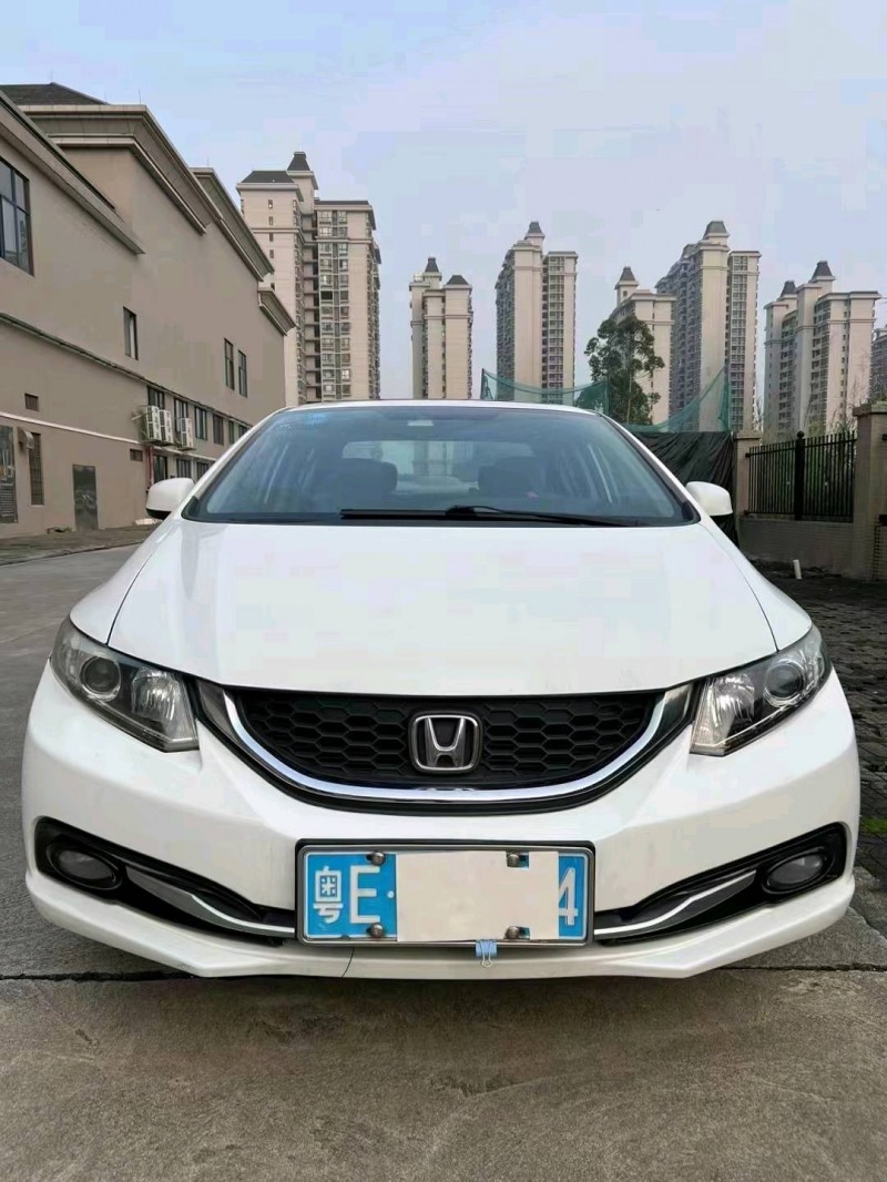 江门16年本田思域1