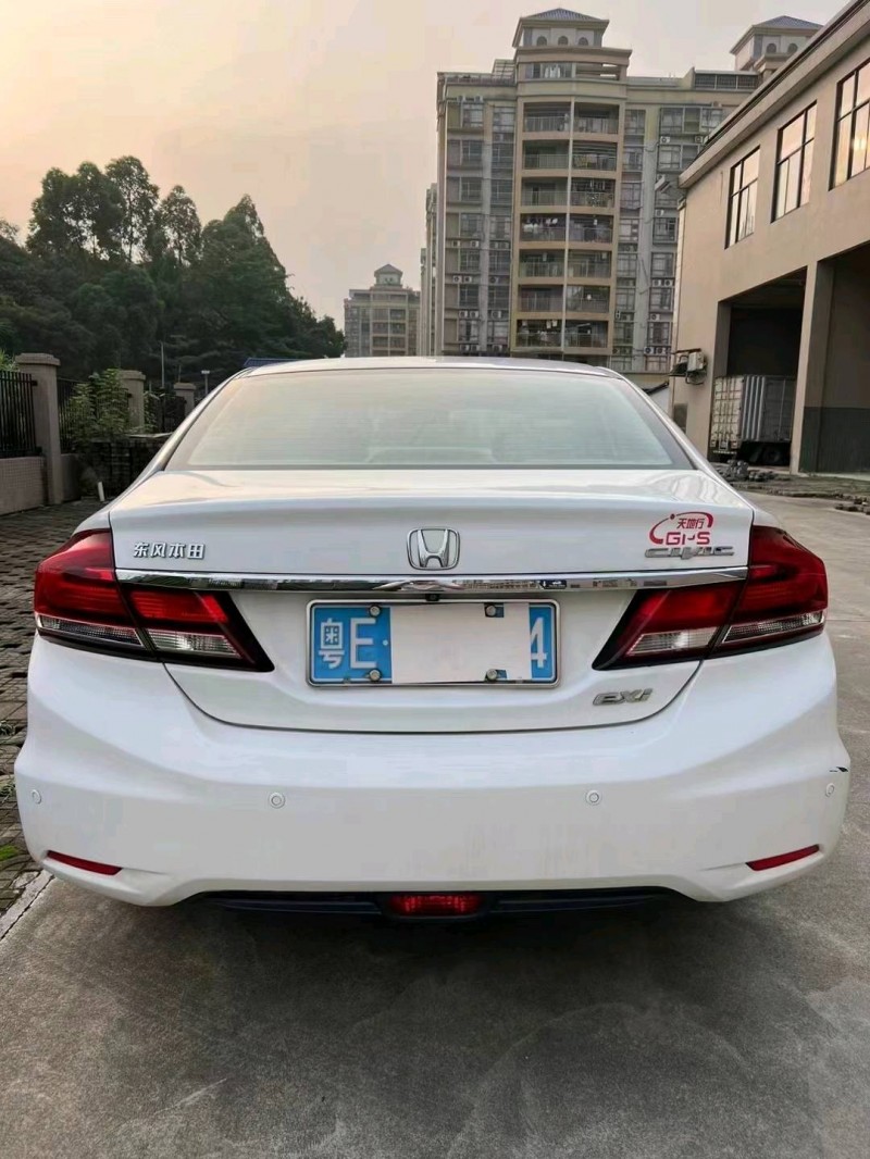 江门16年本田思域9