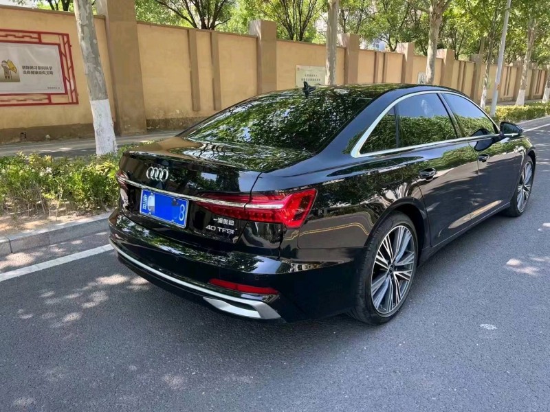 东营23年奥迪A6L7