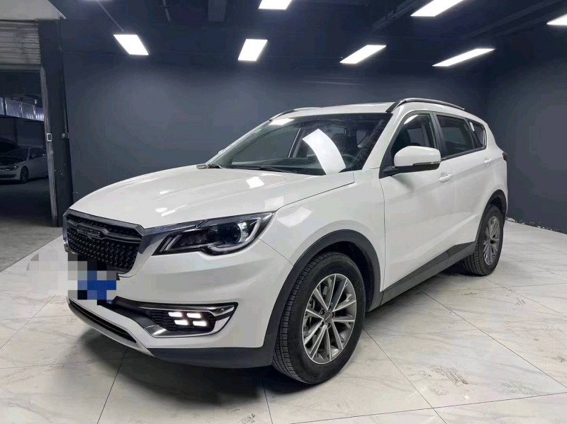 成都21年奇瑞捷途X702