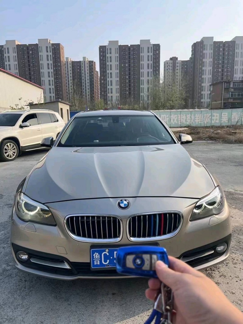 枣庄14年宝马5系1