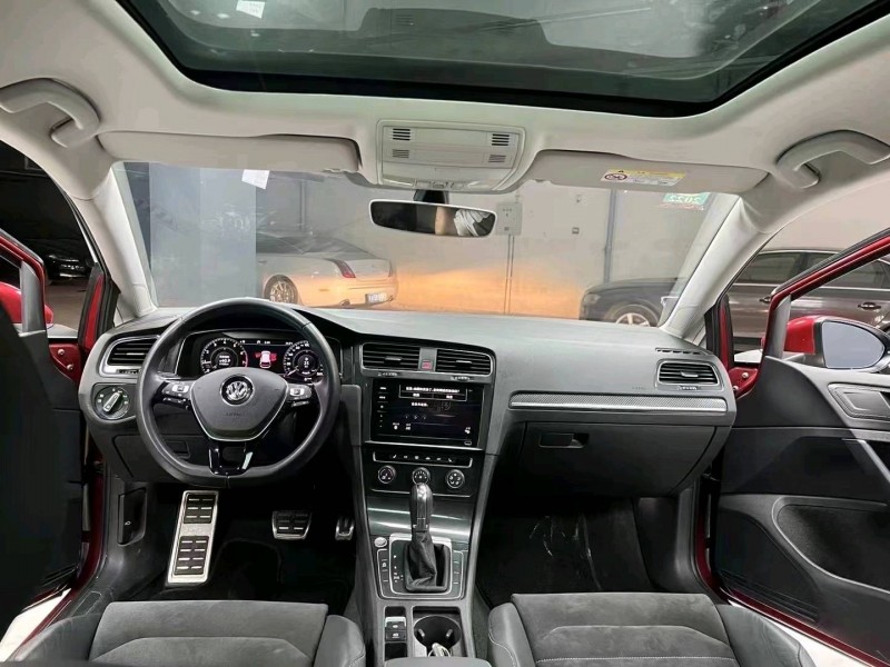 成都20年大众高尔夫8