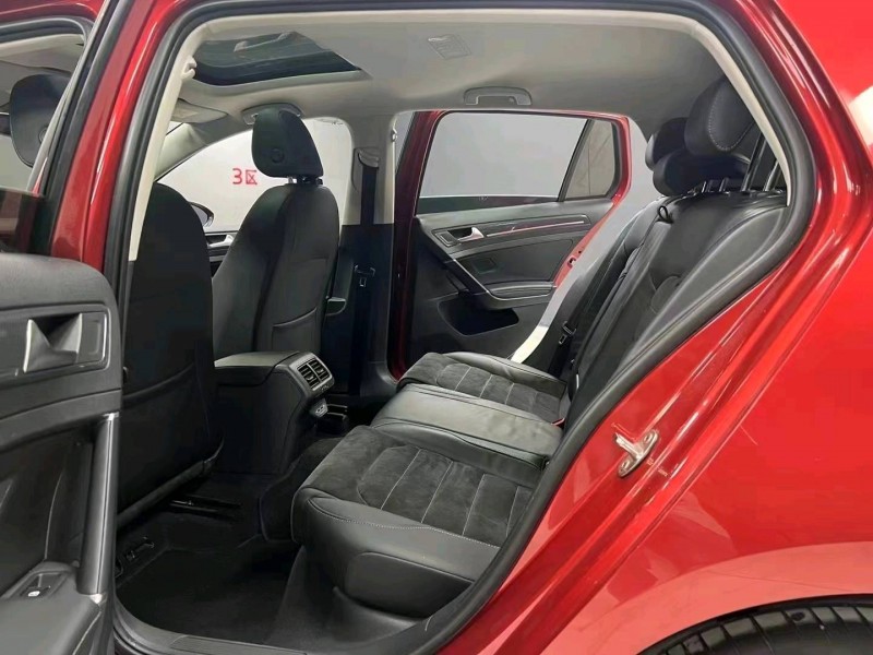 成都20年大众高尔夫9