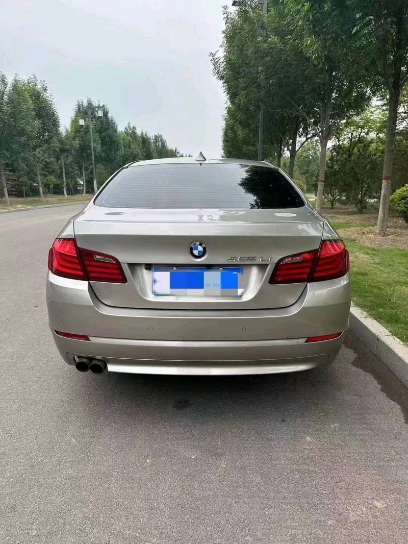 枣庄13年宝马5系9