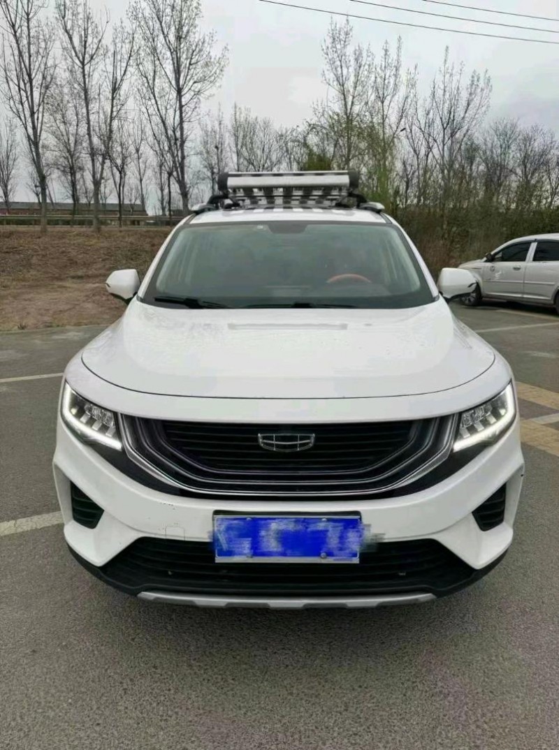 东营21年吉利豪越1