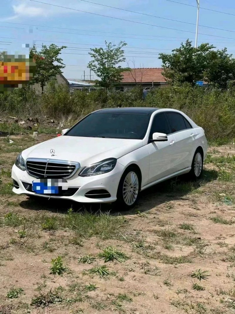 枣庄16年奔驰E2