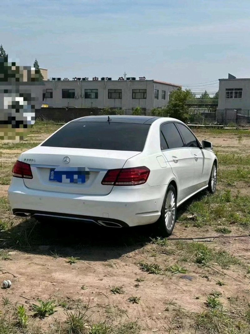 枣庄16年奔驰E4