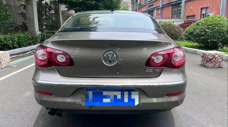 湖州12年大眾CC9