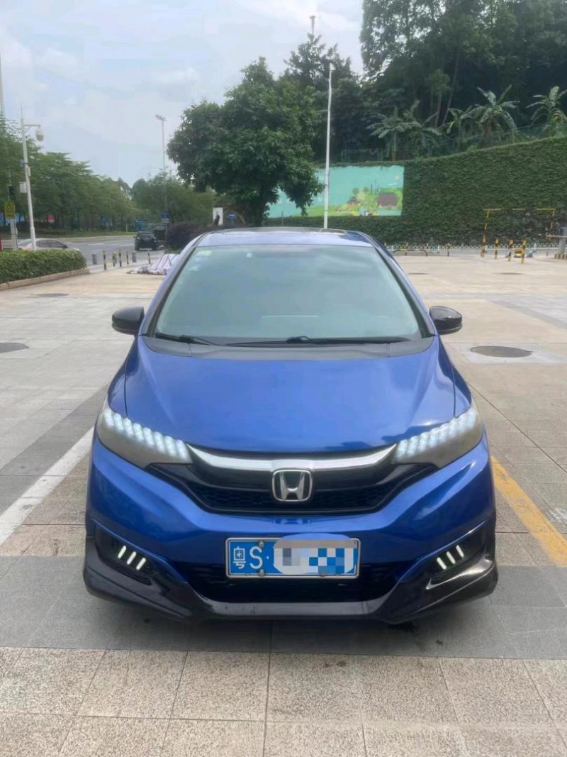 汕头19年本田飞度1