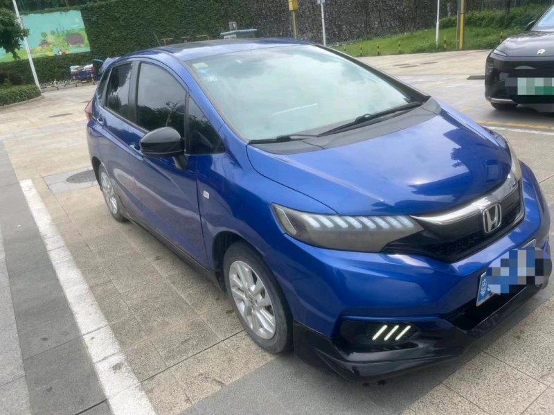 汕头19年本田飞度2