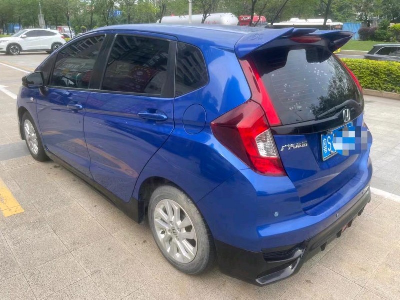 汕头19年本田飞度5