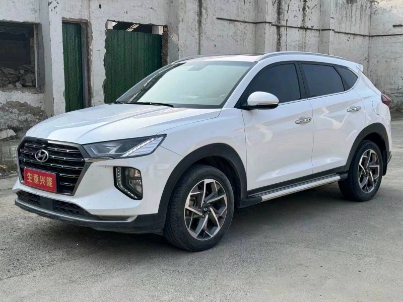 郑州21年现代途胜2