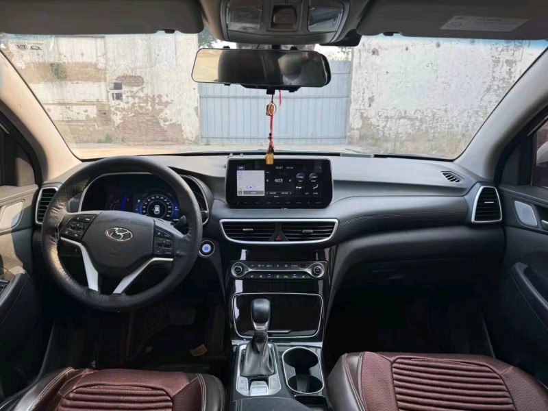 郑州21年现代途胜4